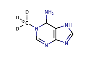 1-Methyladenine-13C,d3