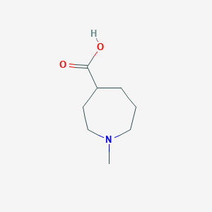 1-Methylazepane-4-carboxylic acid