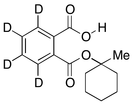 1-Methylcyclohexylphthalic Acid Ester-d4