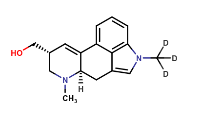 1-Methyllysergol-d3