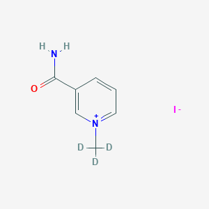 1-Methylnicotinamide-d3 Iodide