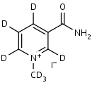 1-Methylnicotinamide-d7 Iodide