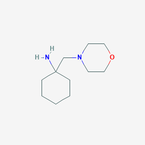 1-Morpholin-4-ylmethyl-cyclohexylamine