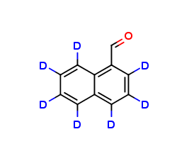1-Naphthaldehyde D7