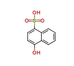 1-Naphthol-4-sulfonic acid