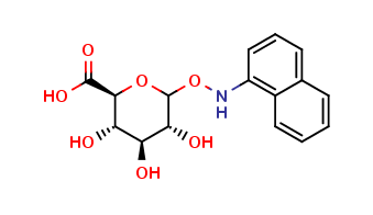 1-Naphthylamine N-Glucuronide