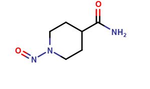 1-Nitroso-4-piperidinecarboxamide