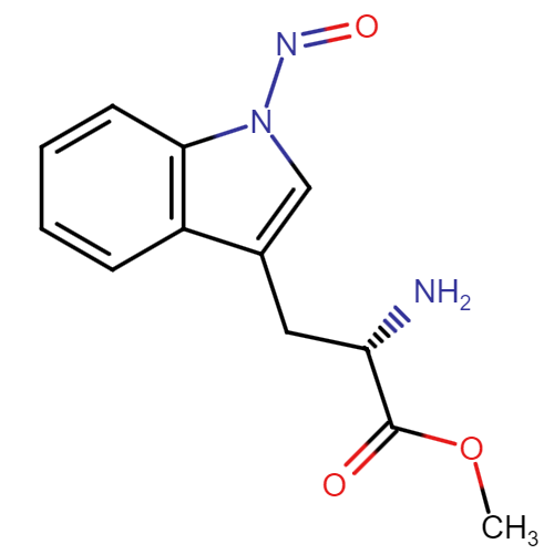 1-Nitroso-L-tryptophan Methyl ester