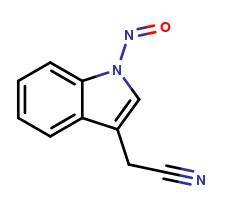 1-Nitrosoindole-3-acetonitrile