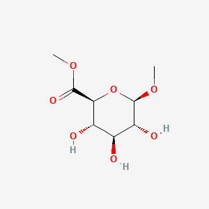 1-O-Methyl-β-D-glucuronide Methyl Ester