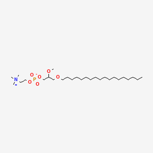 1-O-Octadecyl-2-O-methyl-rac-glycero-3-phosphocholine