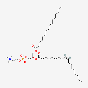 1-Palmitoyl-2-oleoyl-sn-glycerol-3-phosphocholine