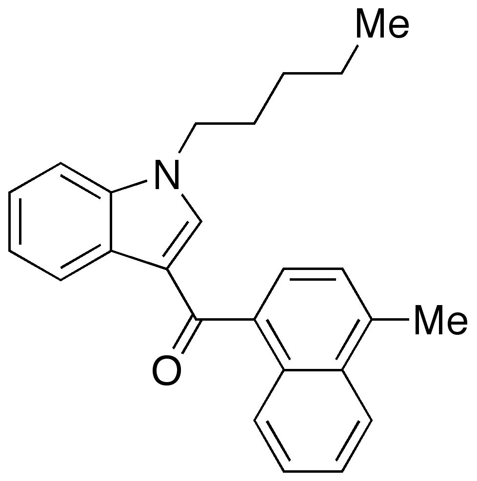 1-Pentyl-3-(4-methylnaphthoyl)indole JWH-122 (1.0mg/ml in Acetonitrile)