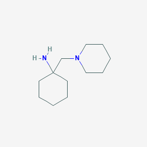 1-Piperidin-1-ylmethyl-cyclohexylamine