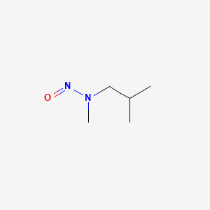 1-Propanamine, N,2-dimethyl-N-nitroso-