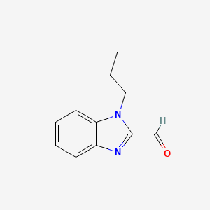 1-Propyl-1H-benzoimidazole-2-carbaldehyde