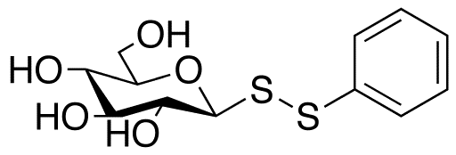 1-Thio-β-D-glucose 1-Benzenesulfenothioate