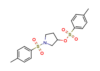 1-Tosyl-3-pyrrolidinol Tosylate