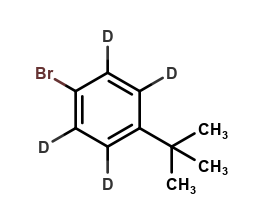 1-bromo-4-(tert-butyl)benzene-2,3,5,6-d4