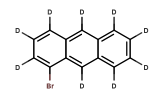 1-bromoanthracene-D9
