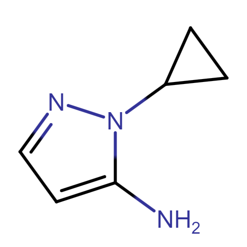 1-cyclopropyl-1H-pyrazol-5-amine