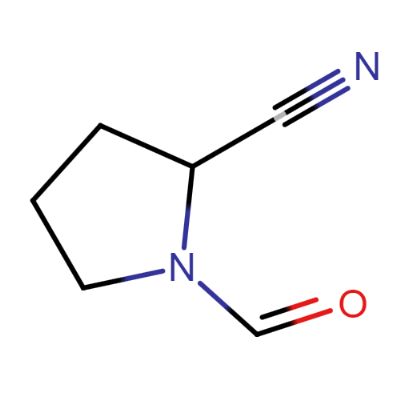 1-formylpyrrolidine-2-carbonitrile