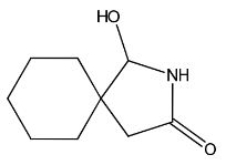 1-hydroxy-2-azaspiro[4.5]decan-3-one