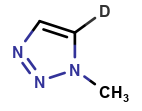 1-methyl-1H-1,2,3-Triazole-5-d
