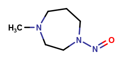 1-methyl-4-nitroso-1,4-diazepane