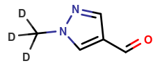 1-methyl-d3-1H-pyrazole-4-carbaldehyde