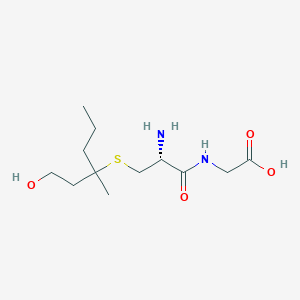1-methylbutyl]-(L)-cysteinylglycine