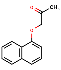 1-naphthalen-1-yloxypropan-2-one