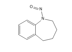 1-nitroso-2,3,4,5-tetrahydro-1H-benzo[b]azepine