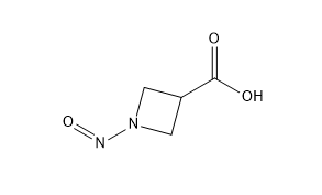 1-nitrosoazetidine-3-carboxylic acid