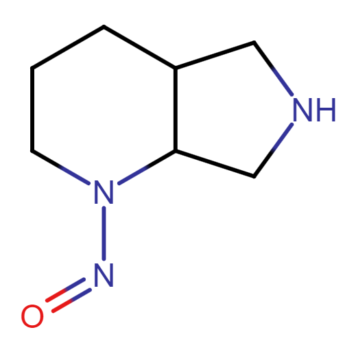 1-nitrosooctahydro-1H-pyrrolo[3,4-b]pyridine