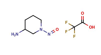 1-nitrosopiperidin-3-amine 2,2,2-trifluoroacetate