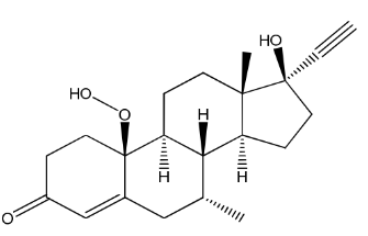 10-β-Peroxy 4-Tibolone