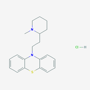 10-[2-(1-Methyl-2-piperidyl)ethyl]-10H-phenothiazine Hydrochloride