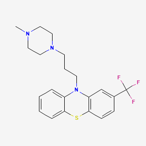 10-(3-(4-Methylpiperazin-1-yl)propyl)-2-(trifluoromethyl)-10H-phenothiazine