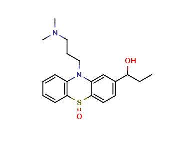10-[3-(Dimethylamino)propyl]-α-ethyl-10H-phenothiazine-2-methanol 5-Oxide