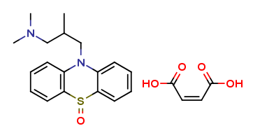 10-(3-Dimethylamino-2-methylpropyl)phenothiazine-5-oxide Maleate