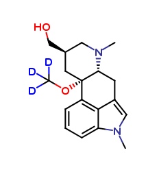 10α-Methoxy-1-methyl-9,10-dihydrolysergol-D3