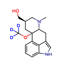 10α-Methoxy-9,10-dihydrolysergol D3