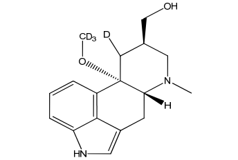 10α-Methoxy-9,10-dihydrolysergol D5 (D5 Major)