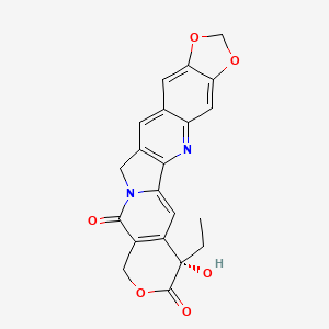 10,11-Methylenedioxy-20S-camptothecin