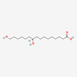 10,16-Dihydroxyhexadecanoic Acid