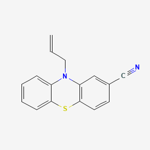 10-Allyl-10H-phenothiazine-2-carbonitrile