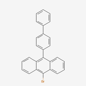 10-Bromo-9-(4-biphenyl)-anthracene