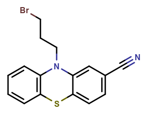 10-Bromopropyl-2-Cyano Phenothiazine
