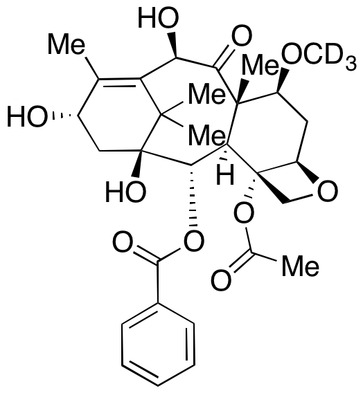 10-Deacetyl-7-methyl Baccatin III-D3